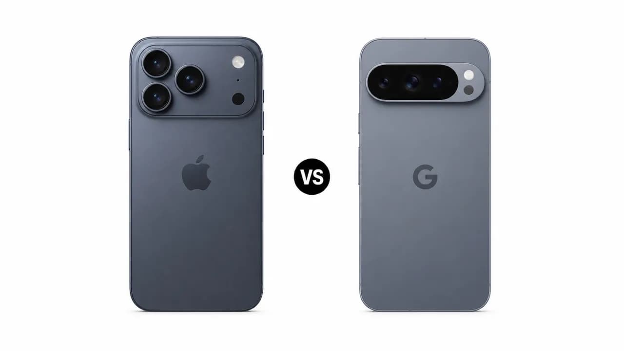 iPhone 17 Pro VS Pixel 10 Pro