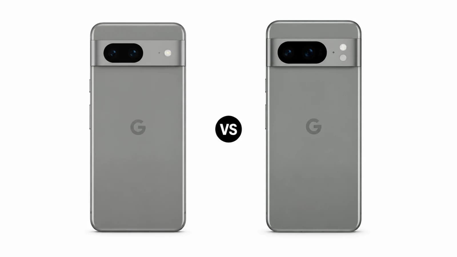 Pixel 7 VS Pixel 8