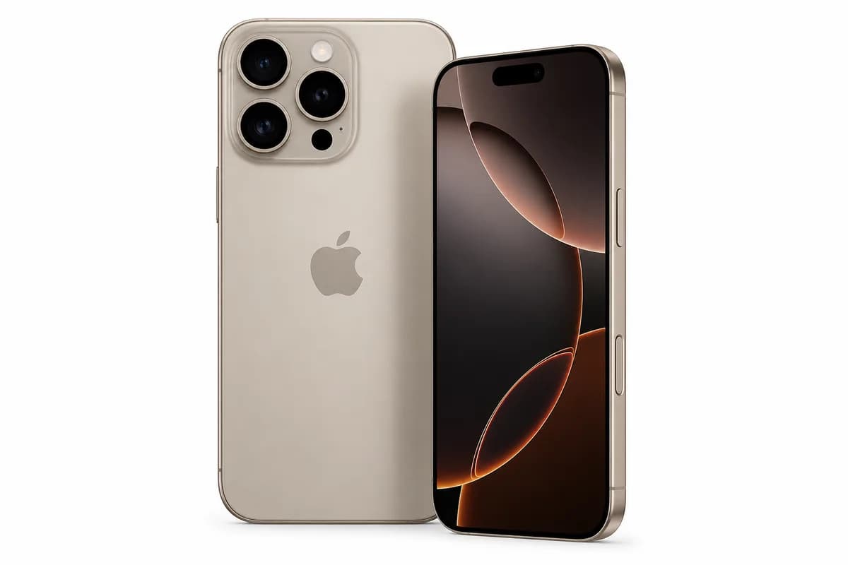 iPhone 16 Pro