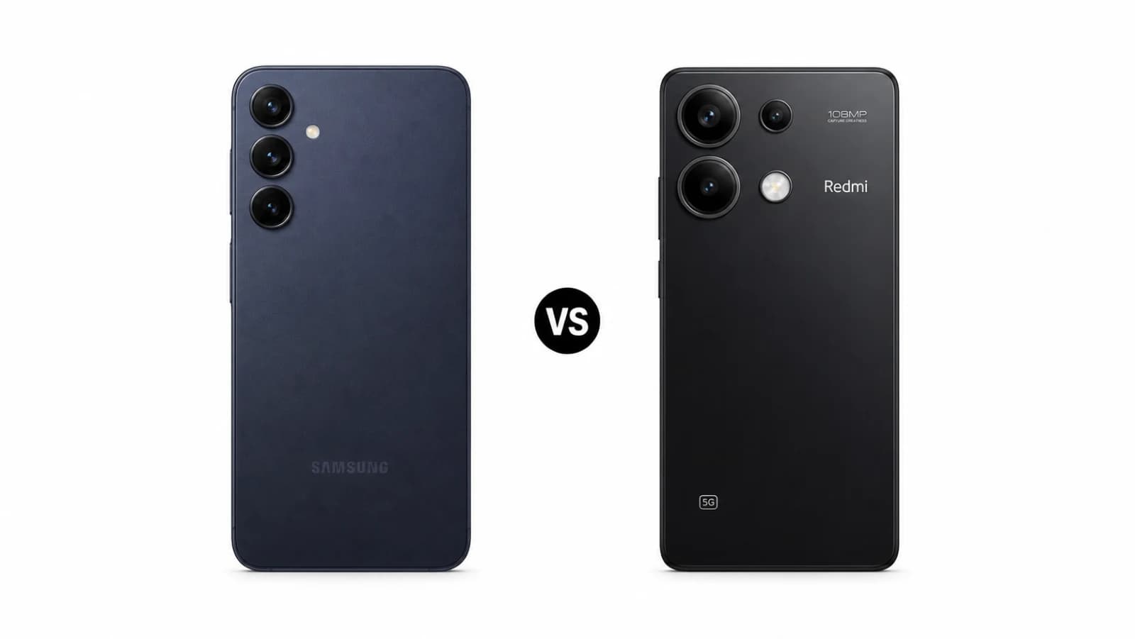 Galaxy A25 VS Redmi Note 13