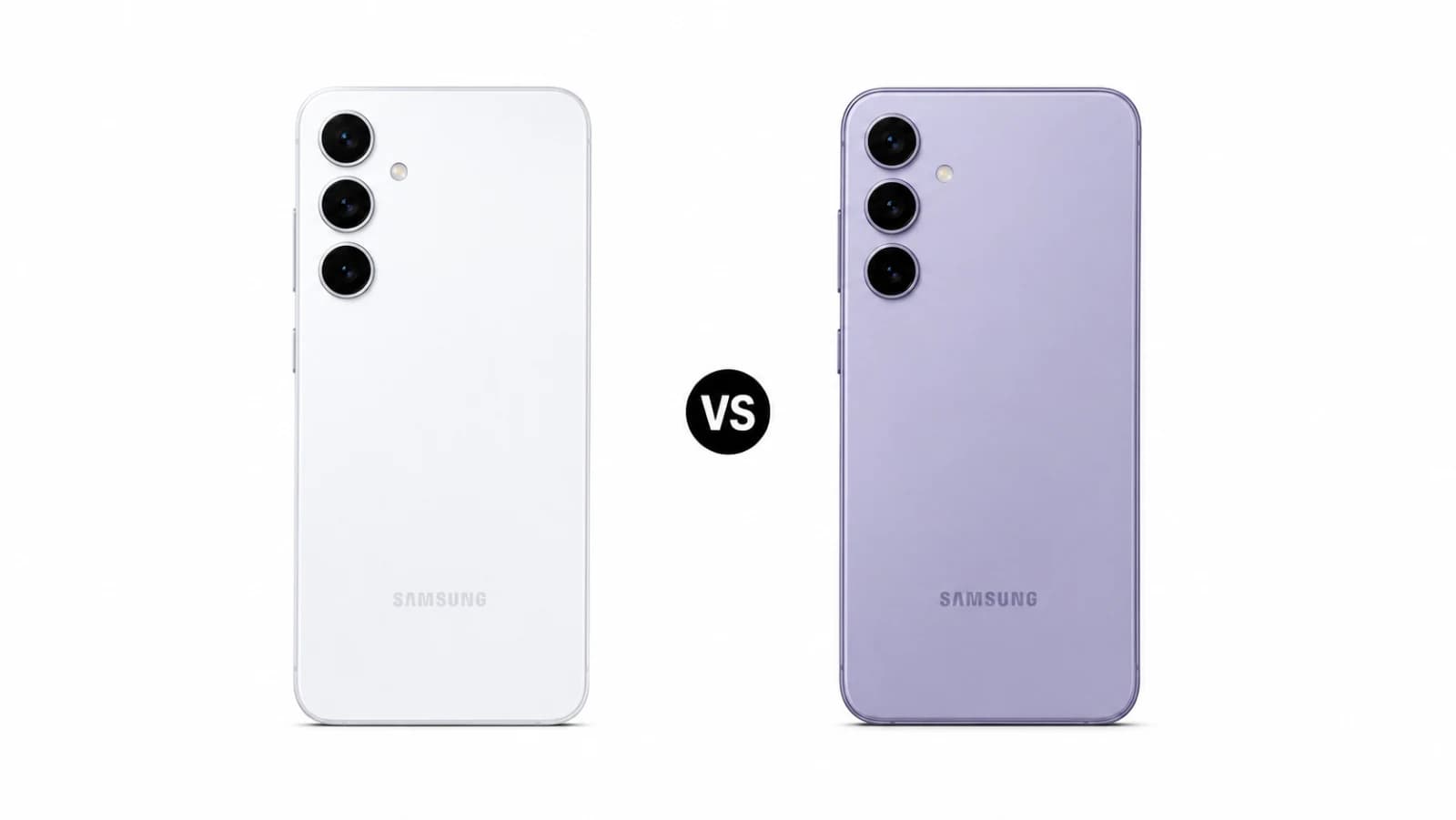 Galaxy A35 VS Galaxy A55