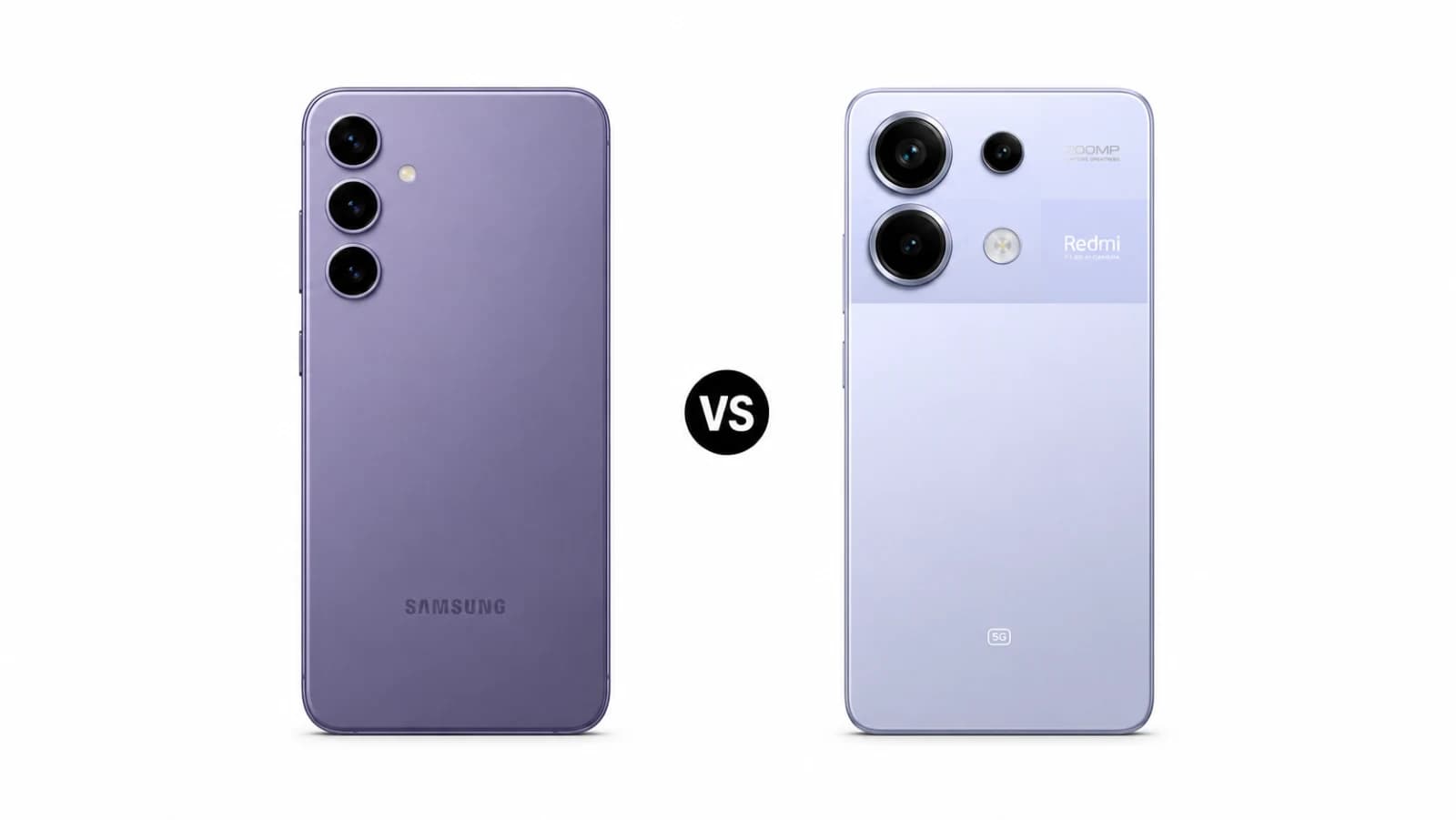 Galaxy A35 VS Redmi Note 13 Pro+