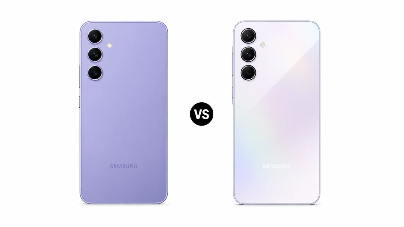 Galaxy A54 VS Galaxy A55