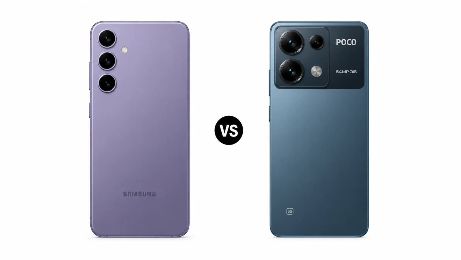 Galaxy A55 VS POCO X6