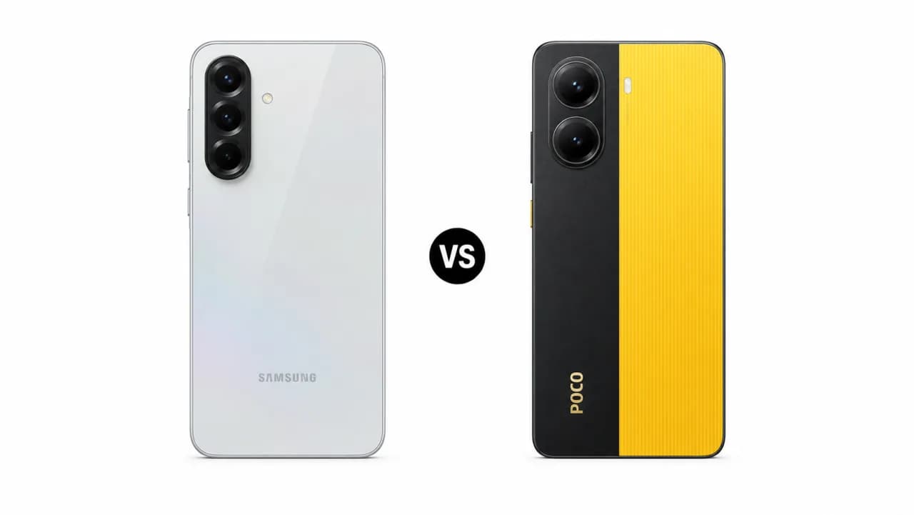 Galaxy A56 5G VS POCO X7 Pro