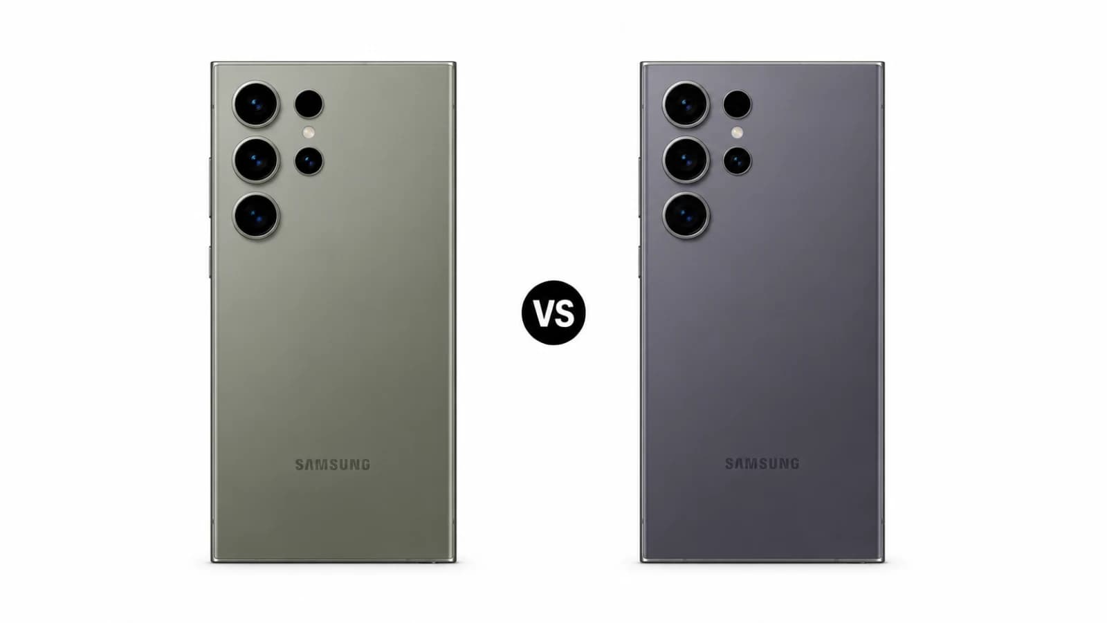 Galaxy S23 Ultra VS Galaxy S24 Ultra