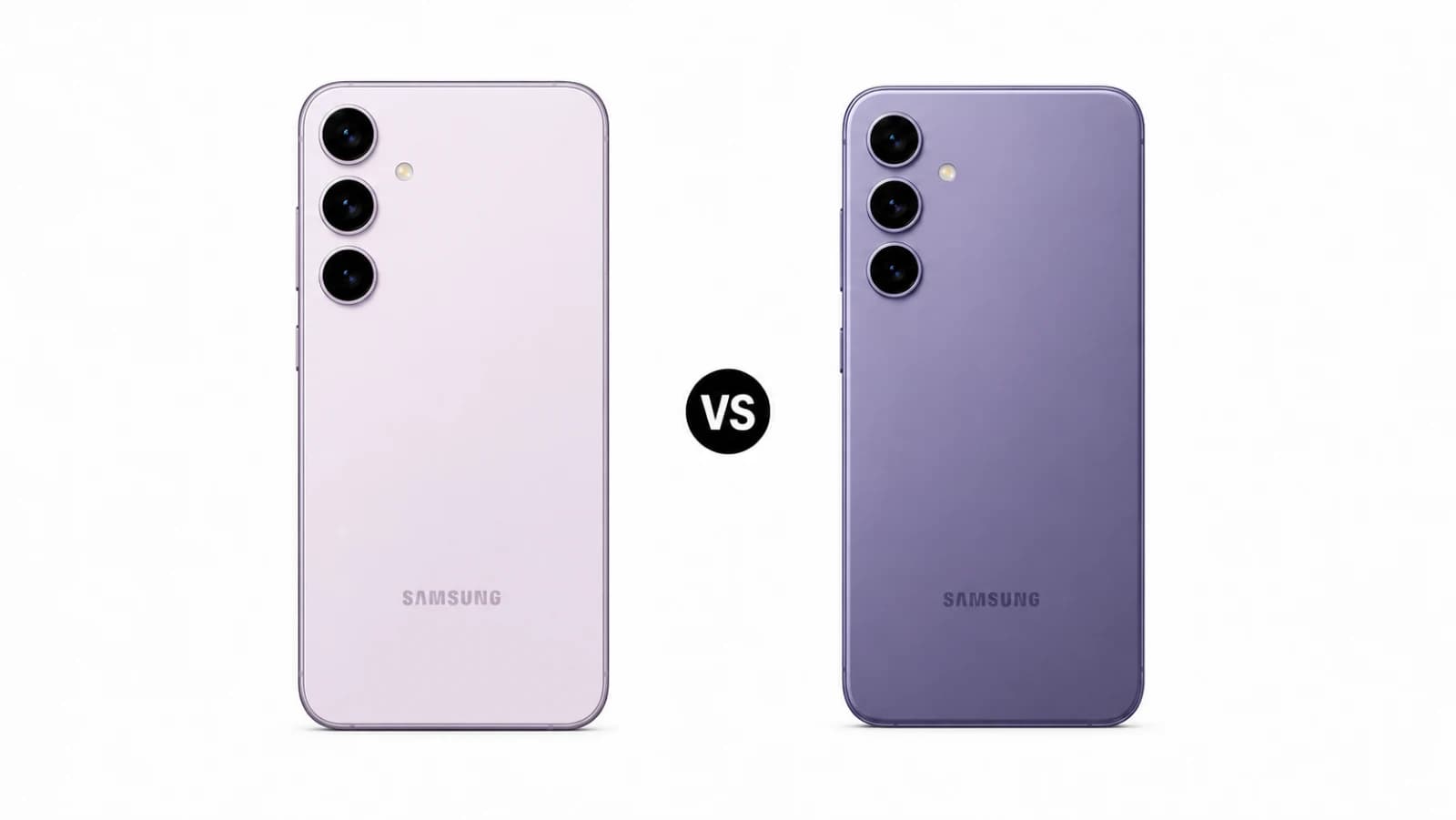Galaxy S23 VS Galaxy S24