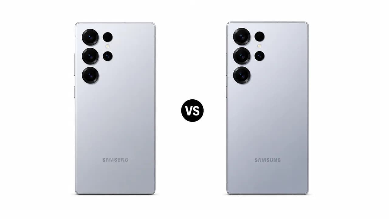Galaxy S25 Ultra VS Galaxy S26 Ultra