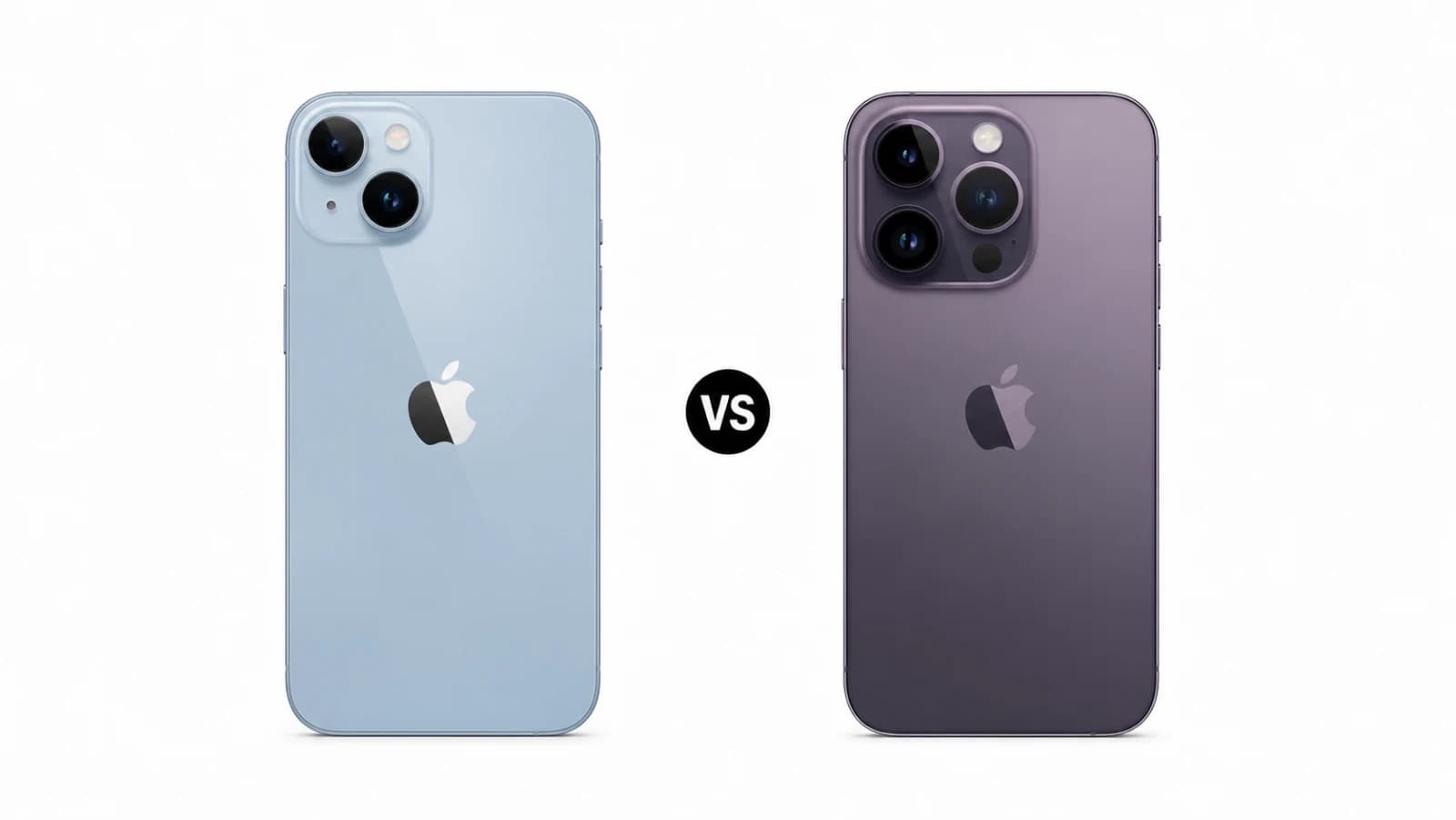 iPhone 14 VS iPhone 14 Pro