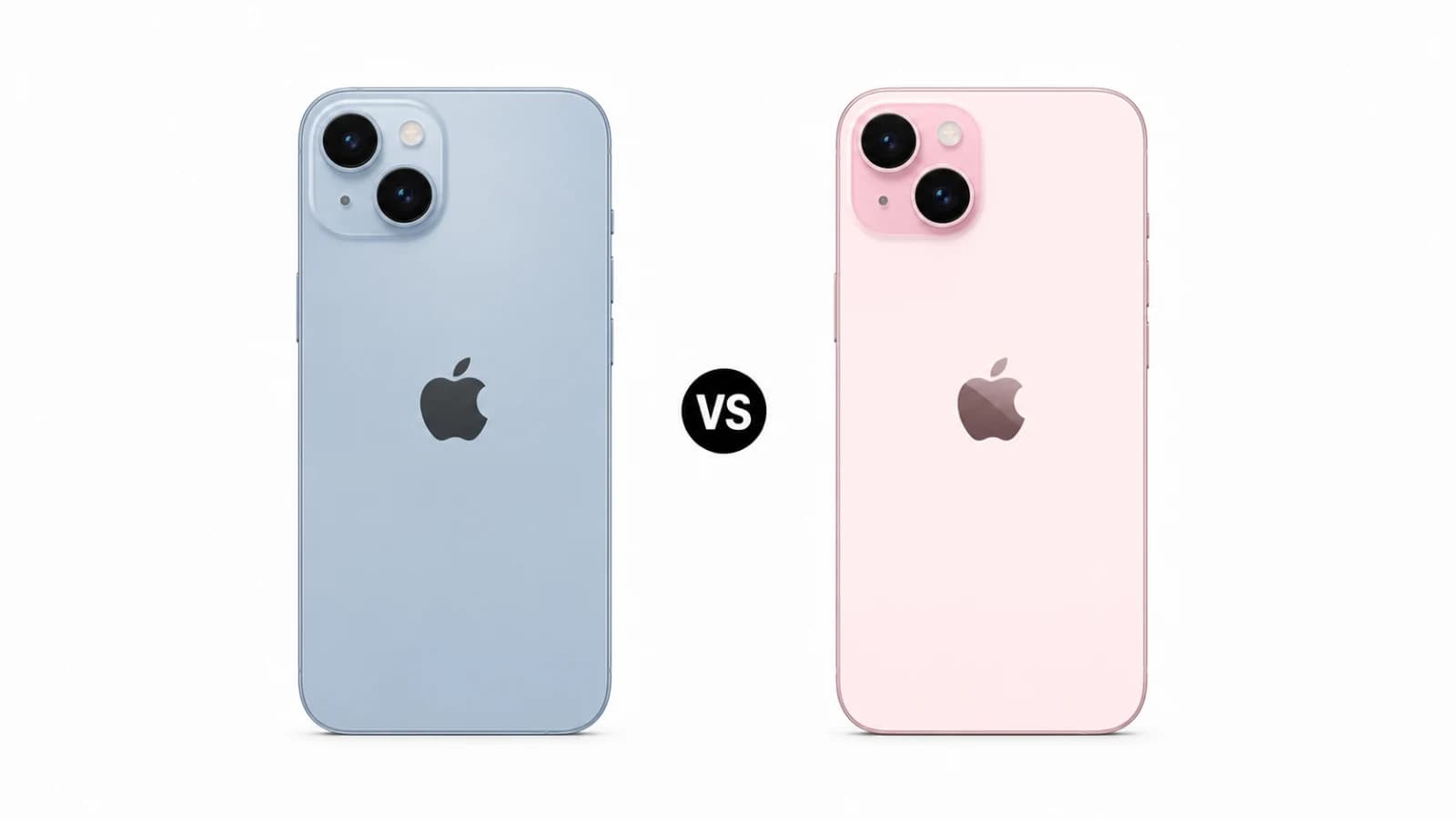 iPhone 14 VS iPhone 15