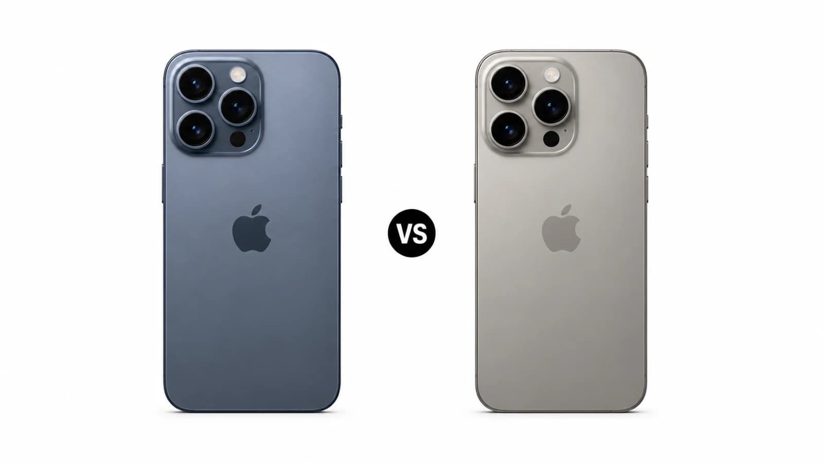 iPhone 15 Pro VS iPhone 16 Pro