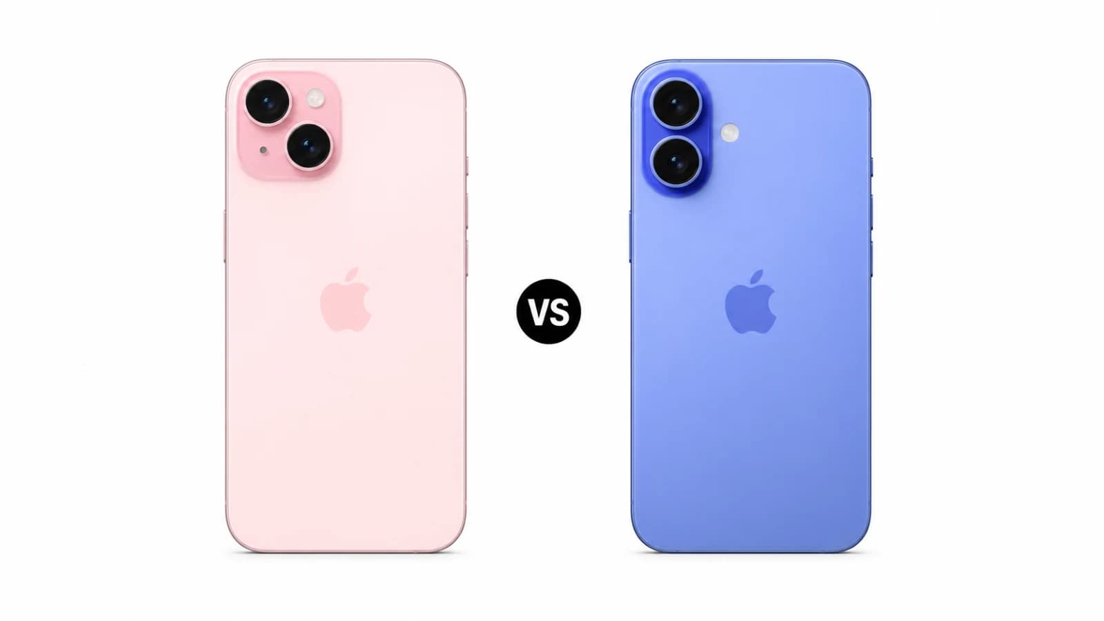 iPhone 15 VS iPhone 16