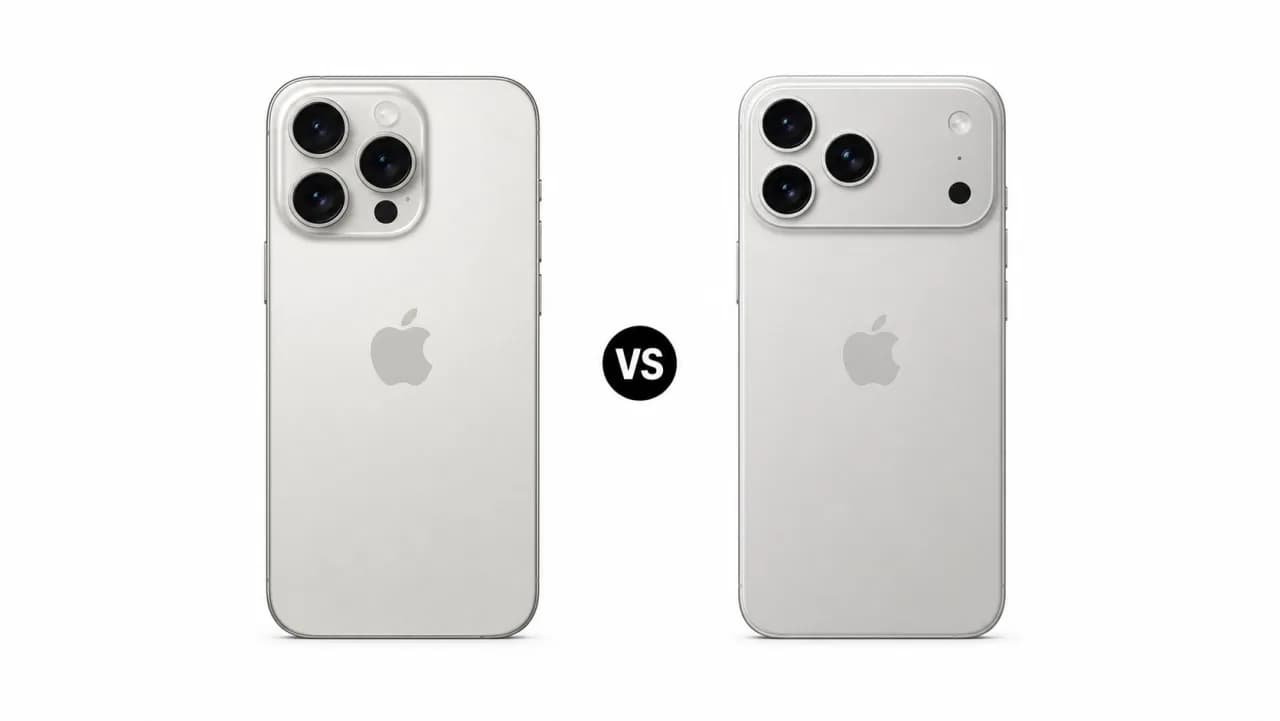 iPhone 16 Pro VS iPhone 17 Pro