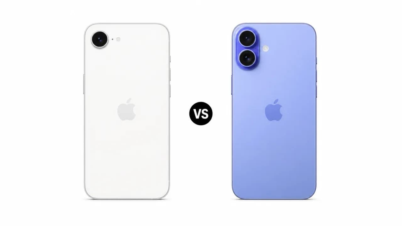 iPhone 16e VS iPhone 16