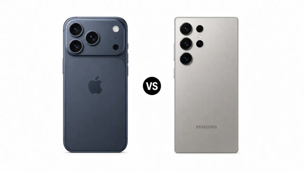iPhone 17 Pro Max VS Galaxy S26 Ultra