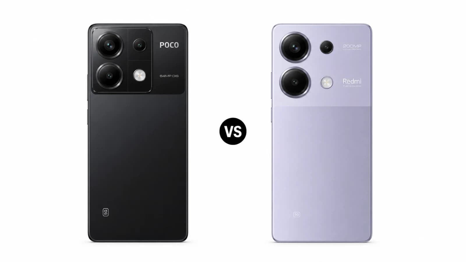 POCO X6 VS Redmi Note 13 Pro+