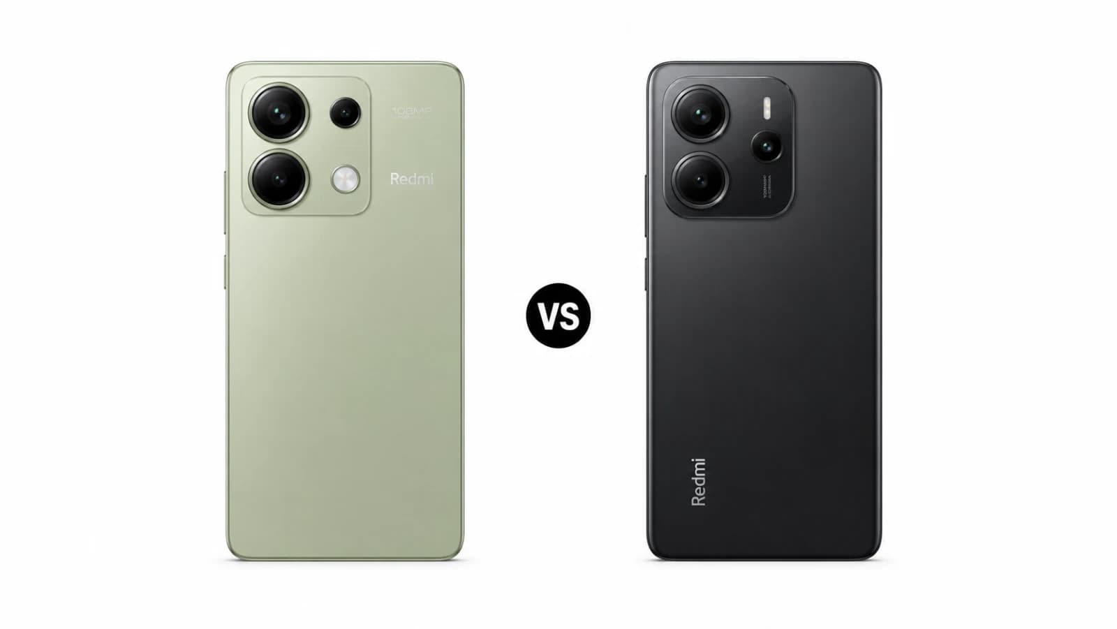 Redmi Note 13 VS Redmi Note 14
